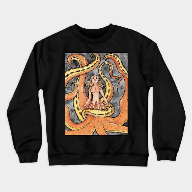 Darkness Crewneck Sweatshirt by YukiRozen